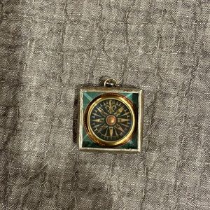 Jewel Kade Compass Charm